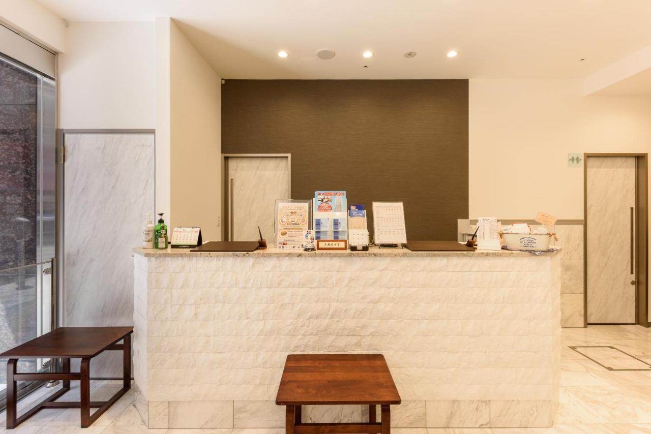 Shinbashi Urban Hotel Tokyo Ngoại thất bức ảnh