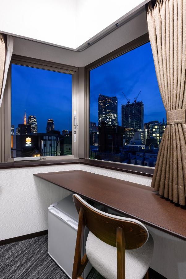 Shinbashi Urban Hotel Tokyo Ngoại thất bức ảnh
